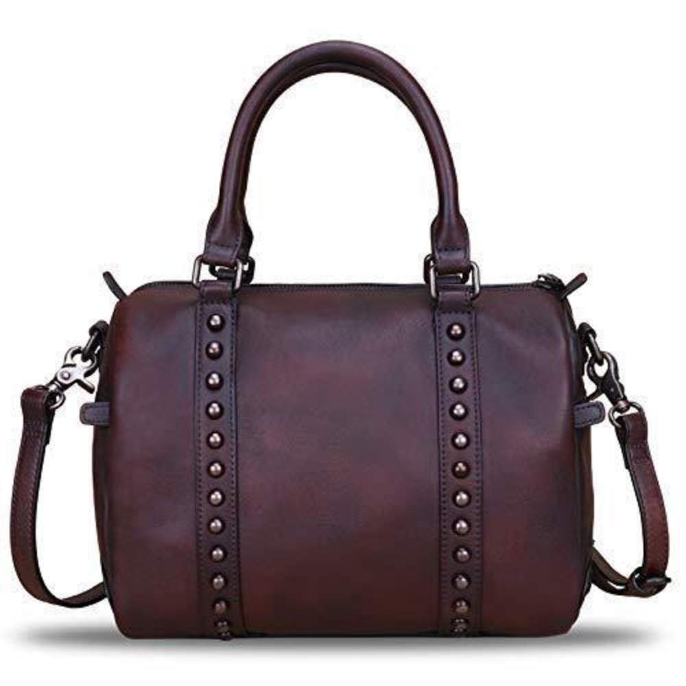 London Blooms Responsible Women'S Medium Recycled Fabric Ziptop Satchel